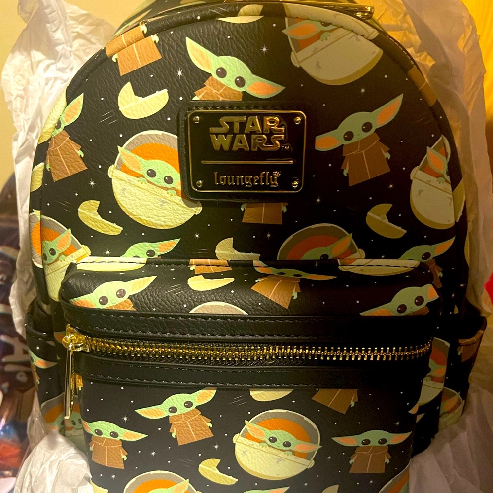 Loungefly Star Wars Yoda mini backpack
